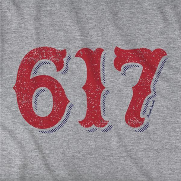 Adult Boston Strong 617 T-Shirt
