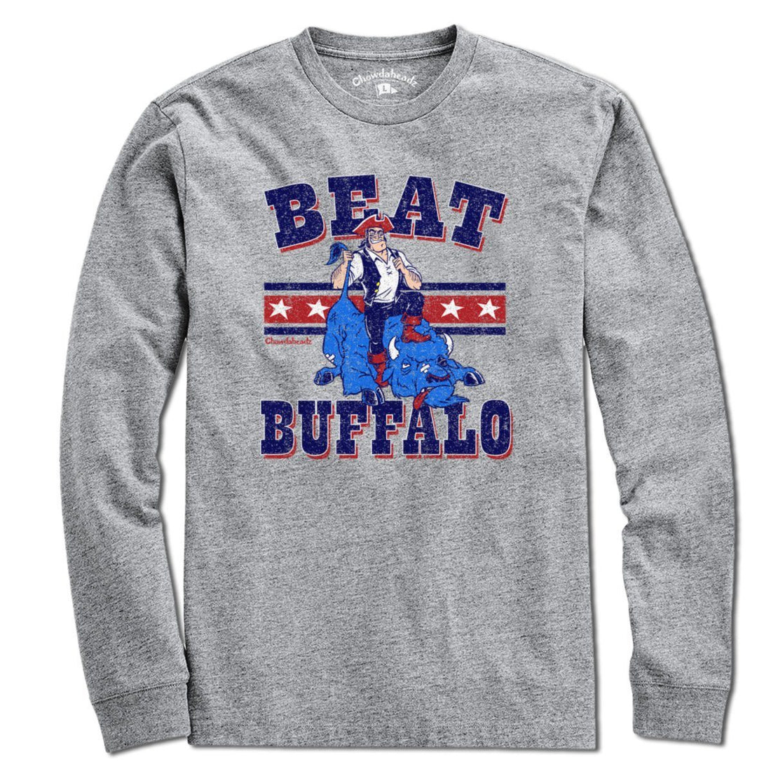 Buffalo -Bills -Womens- L/S Shirt