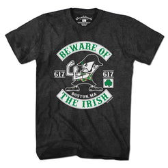 Beware Of The Irish T-Shirt – Chowdaheadz