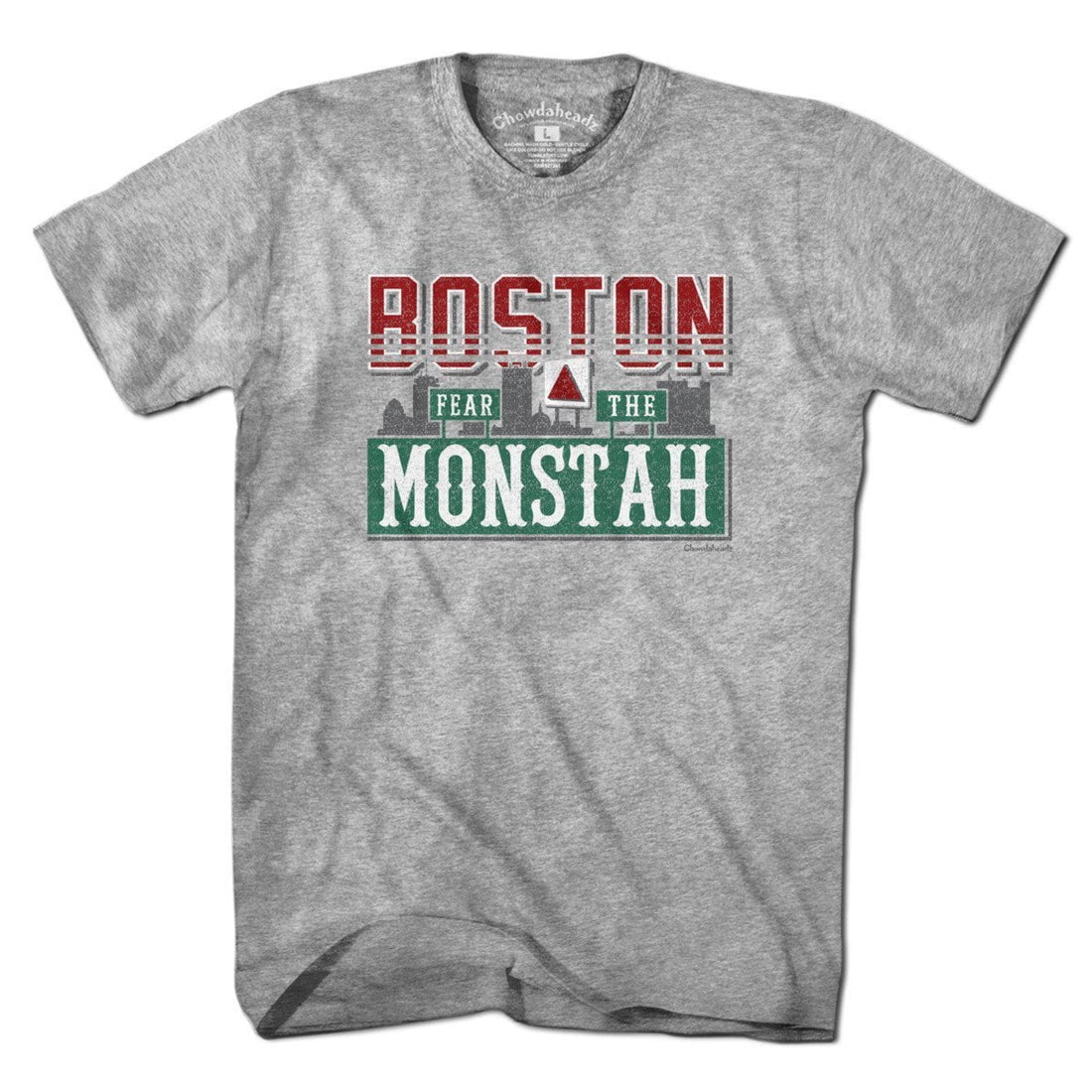 Chowdaheadz-T-Shirts Boston Monstah T-Shirt