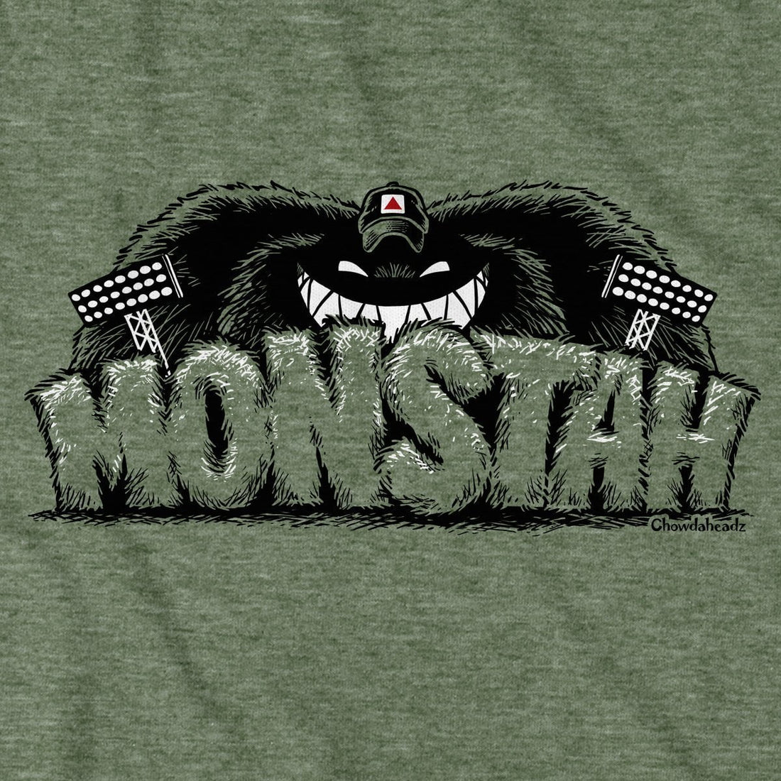 The Green Monster Monsta Fenway Park Boston Red Sox Tee Shirt 