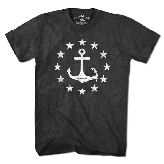 Cape Cod Anchor T-Shirt - Chowdaheadz