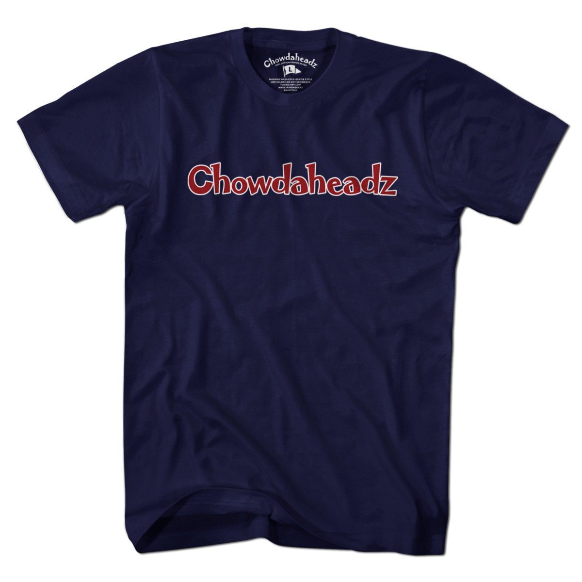 Chowdaheadz Company Logo T-Shirt - Chowdaheadz