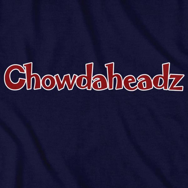 Chowdaheadz Company Logo T-Shirt - Chowdaheadz