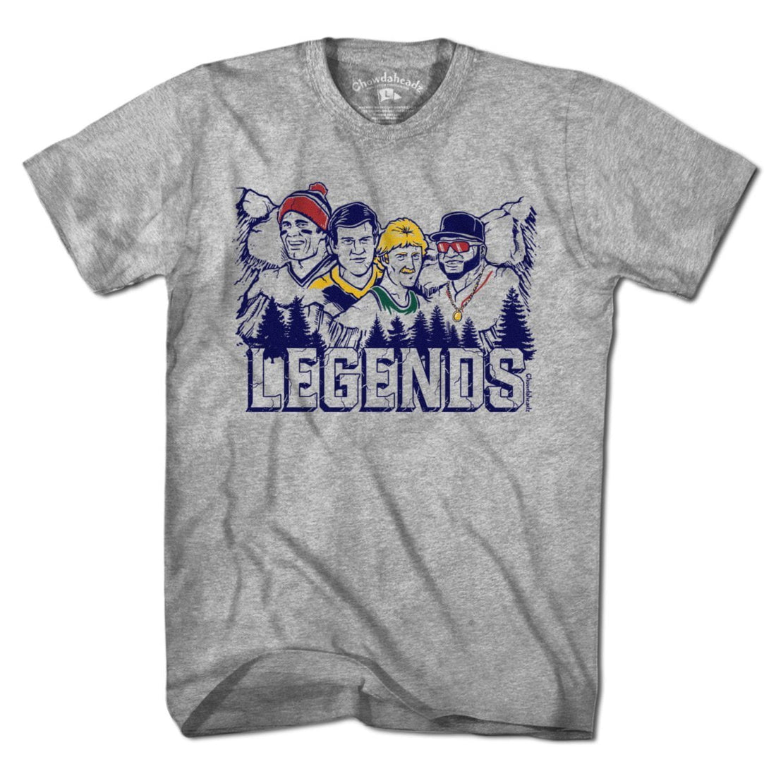 Legends of New England T-Shirt – Chowdaheadz