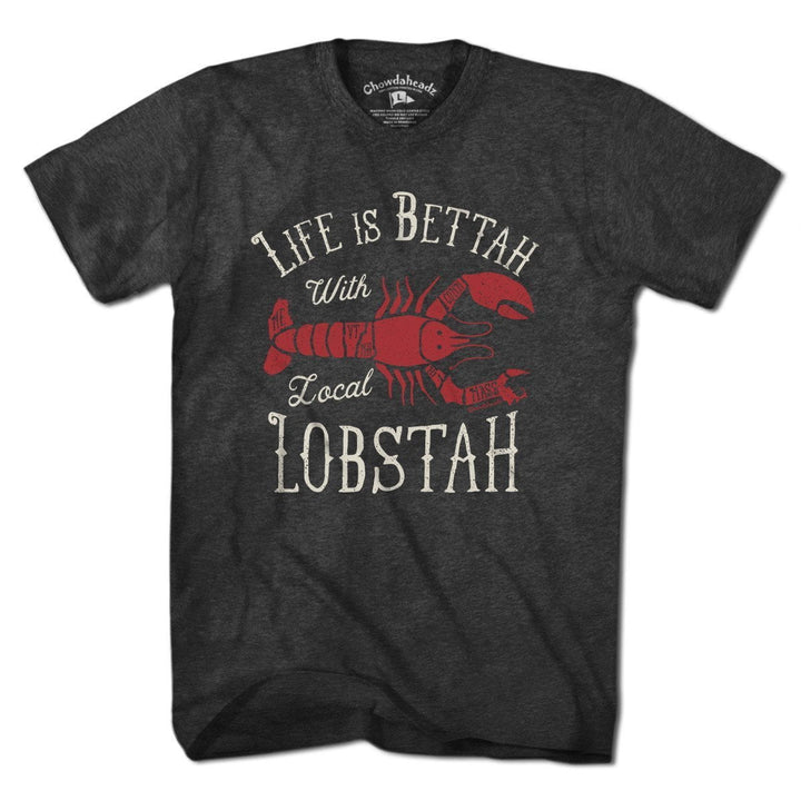 RED SOX LOBSTER T-SHIRT