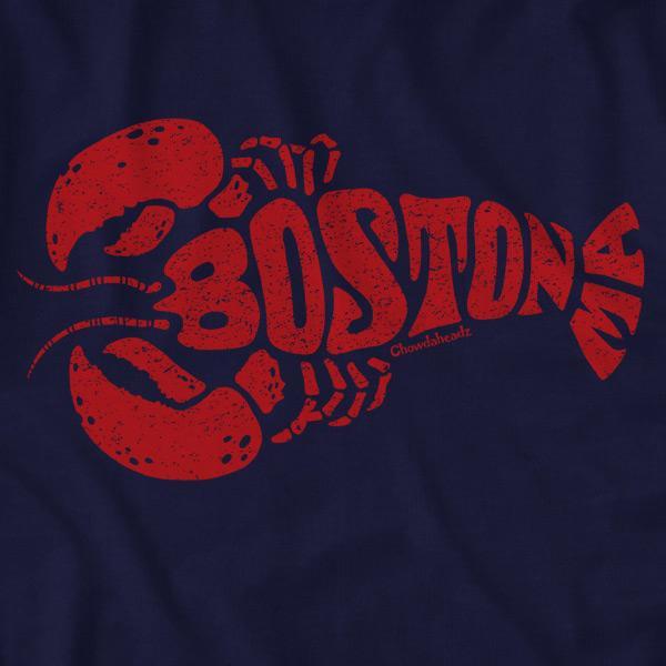 Wicked Lobstah Baseball T-Shirt – Chowdaheadz