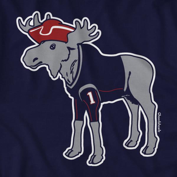 Patriot Moose T-shirt