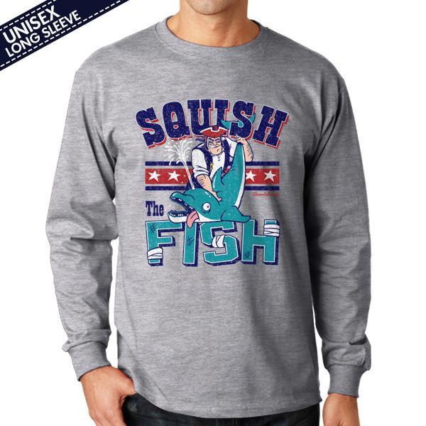 Squish the Fish New England T-Shirt – Chowdaheadz