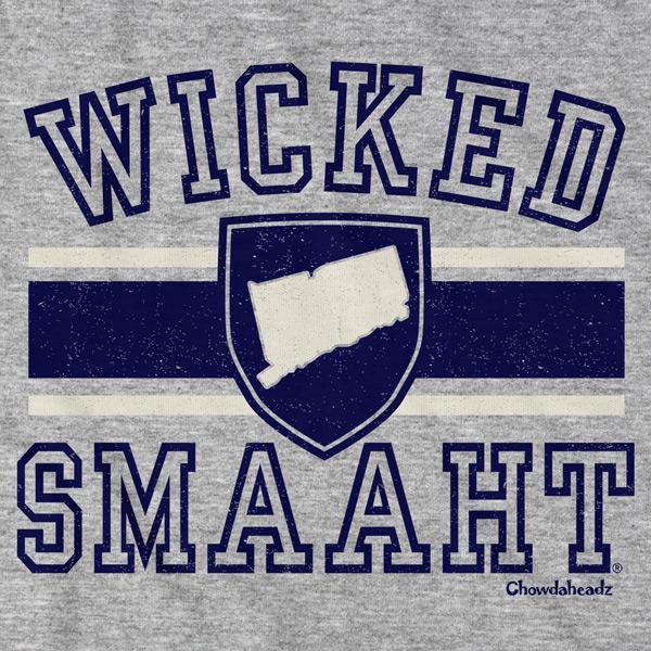 Wicked Smaaht T-Shirt – Chowdaheadz